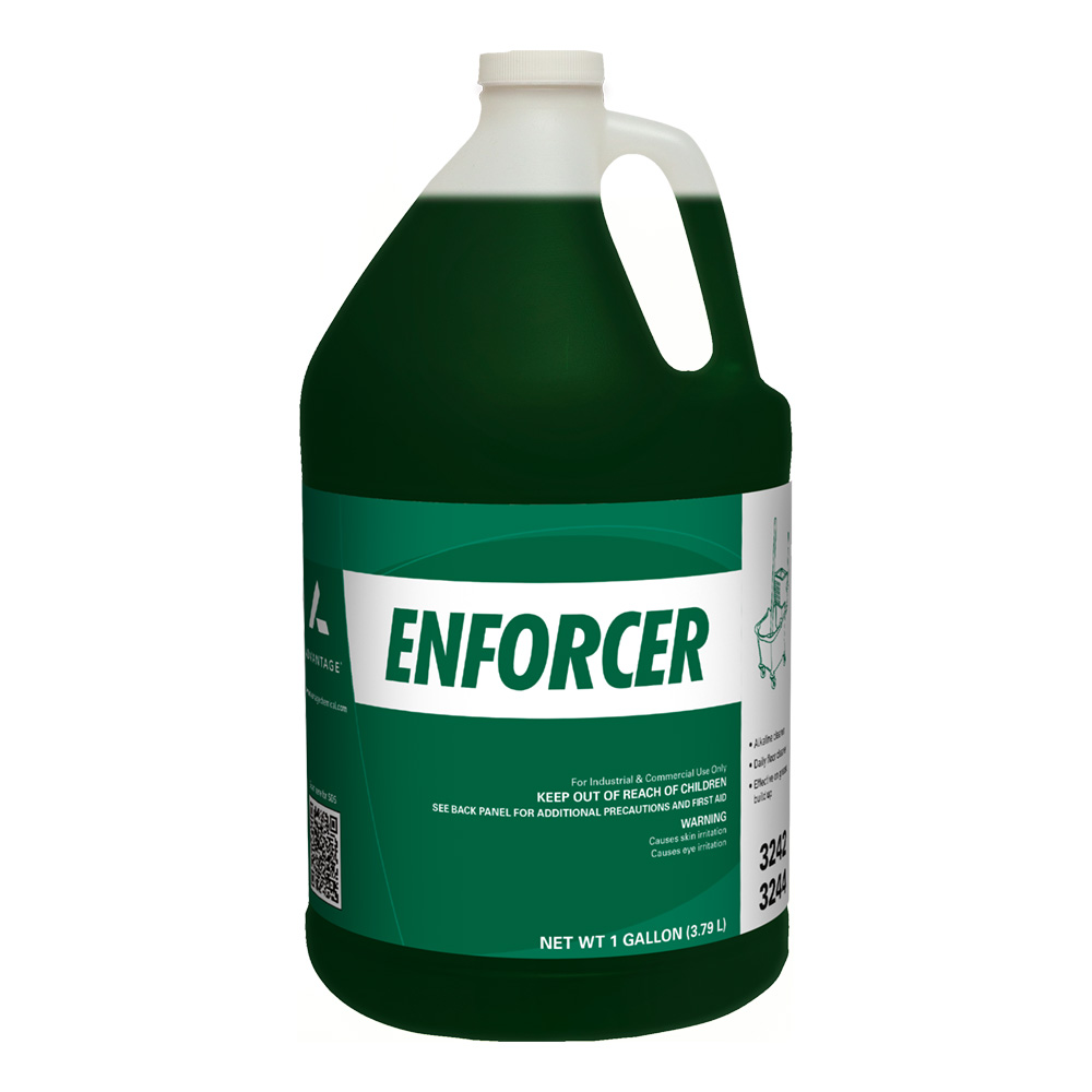 FLOOR CLEANER HD 4 GAL/CS