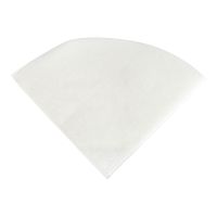 Disco FC-10-3 Manual Filter Cone, White, Cotton - 10"