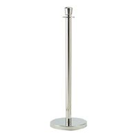 AARCO LC-7 Form-A-Line Crowd Control Post, Chrome - 40" x
14"