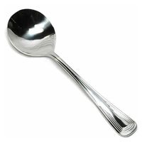 ABC 110002 Image Bouillon Spoon, 18/0 Stainless Steel -
6-1/4"