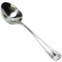 ABC IMG-03 Image Dessert Spoon, 18/0 Stainless Steel -
7-1/4"