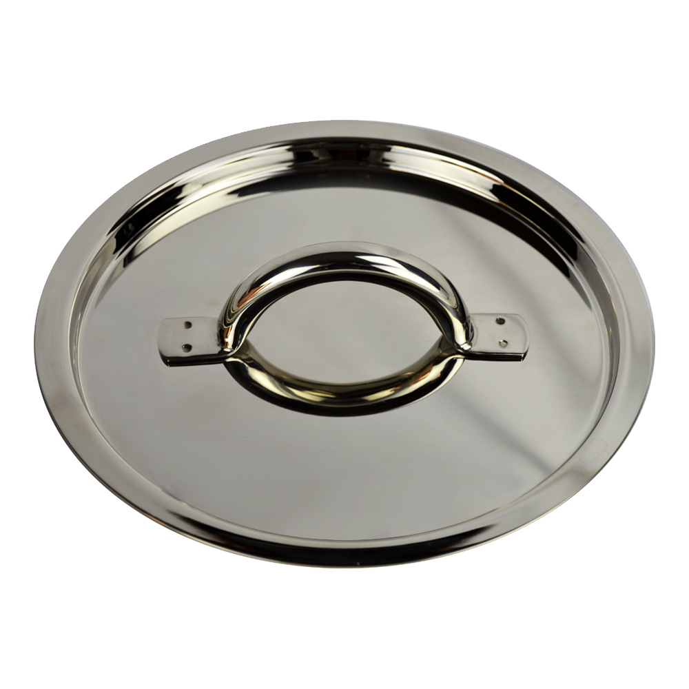 2 1/2QT COPPER POT W/LID *D*