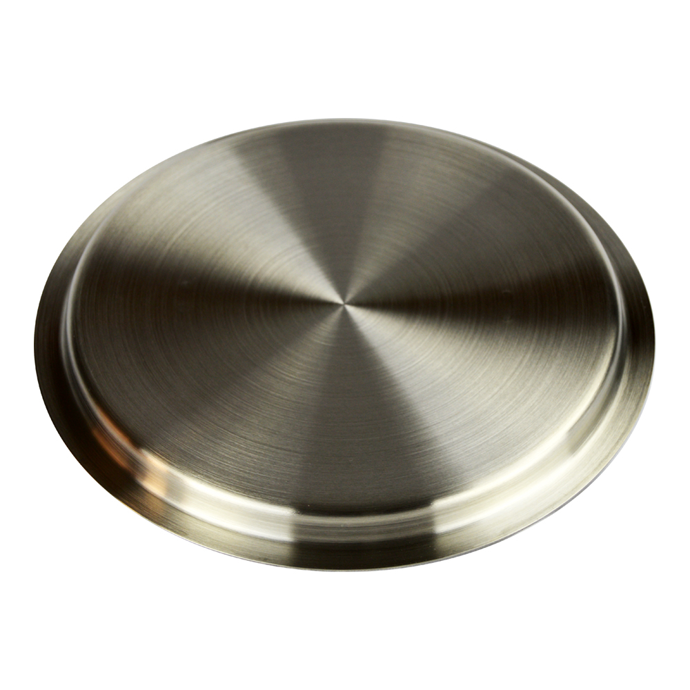 2 1/2QT COPPER POT W/LID *D*