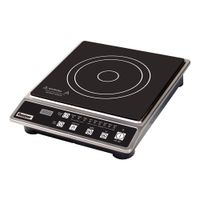 ABC AIN1800E Countertop Induction Range, Glass Top - 12" x
14" x 2-3/4"