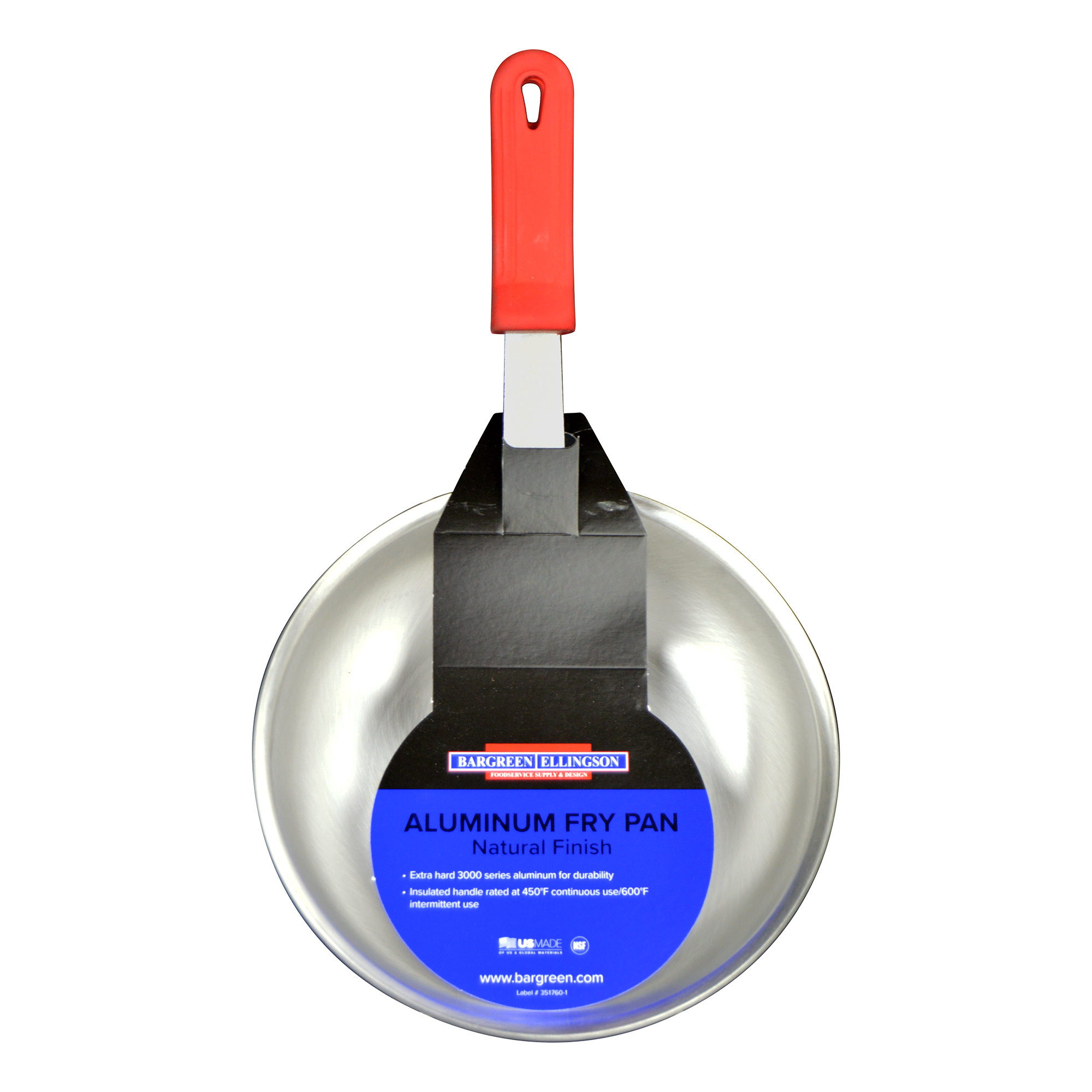 BE 8" NATURAL FRY PAN