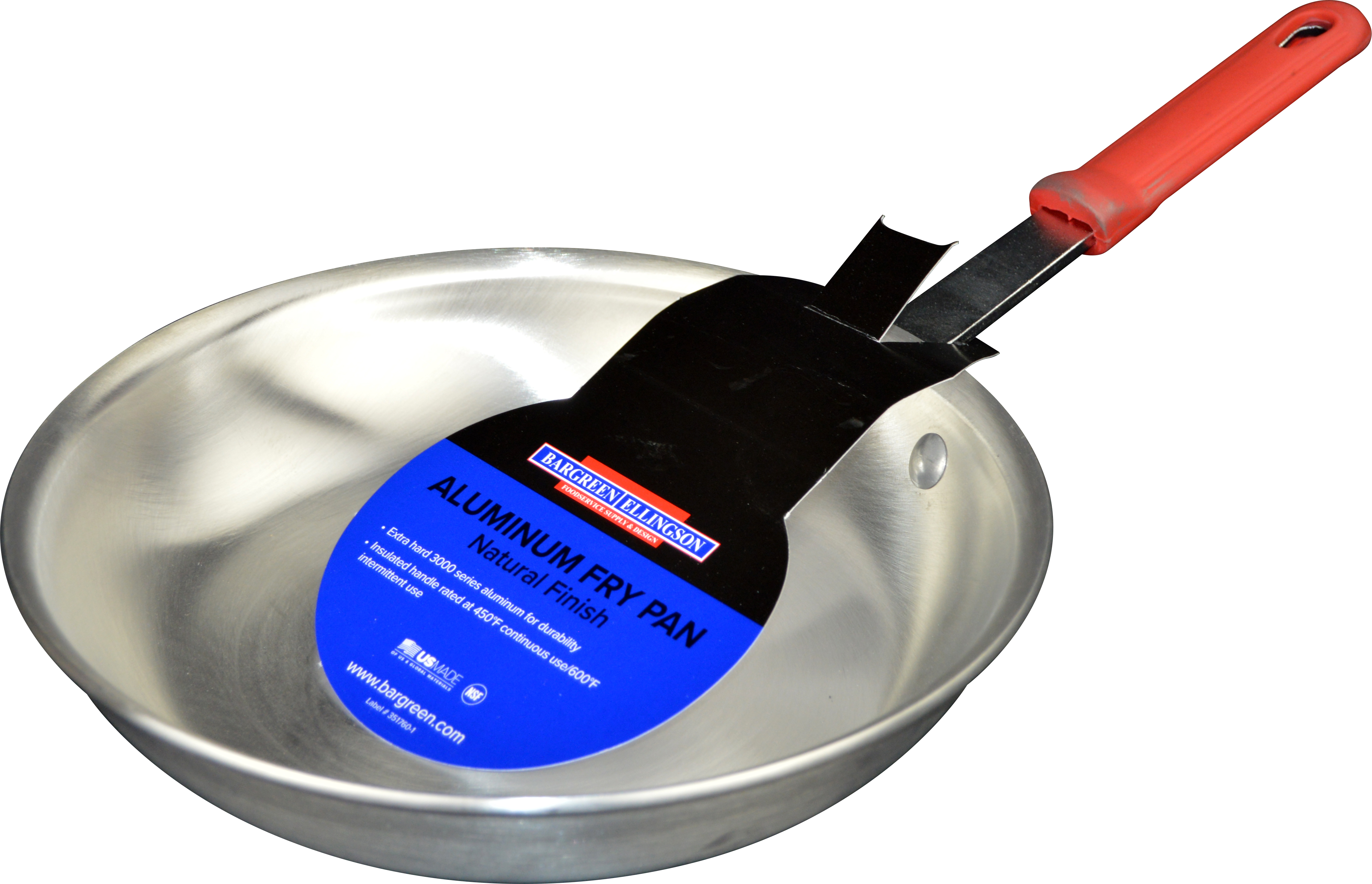 BE 10" NATURAL FRYING PAN