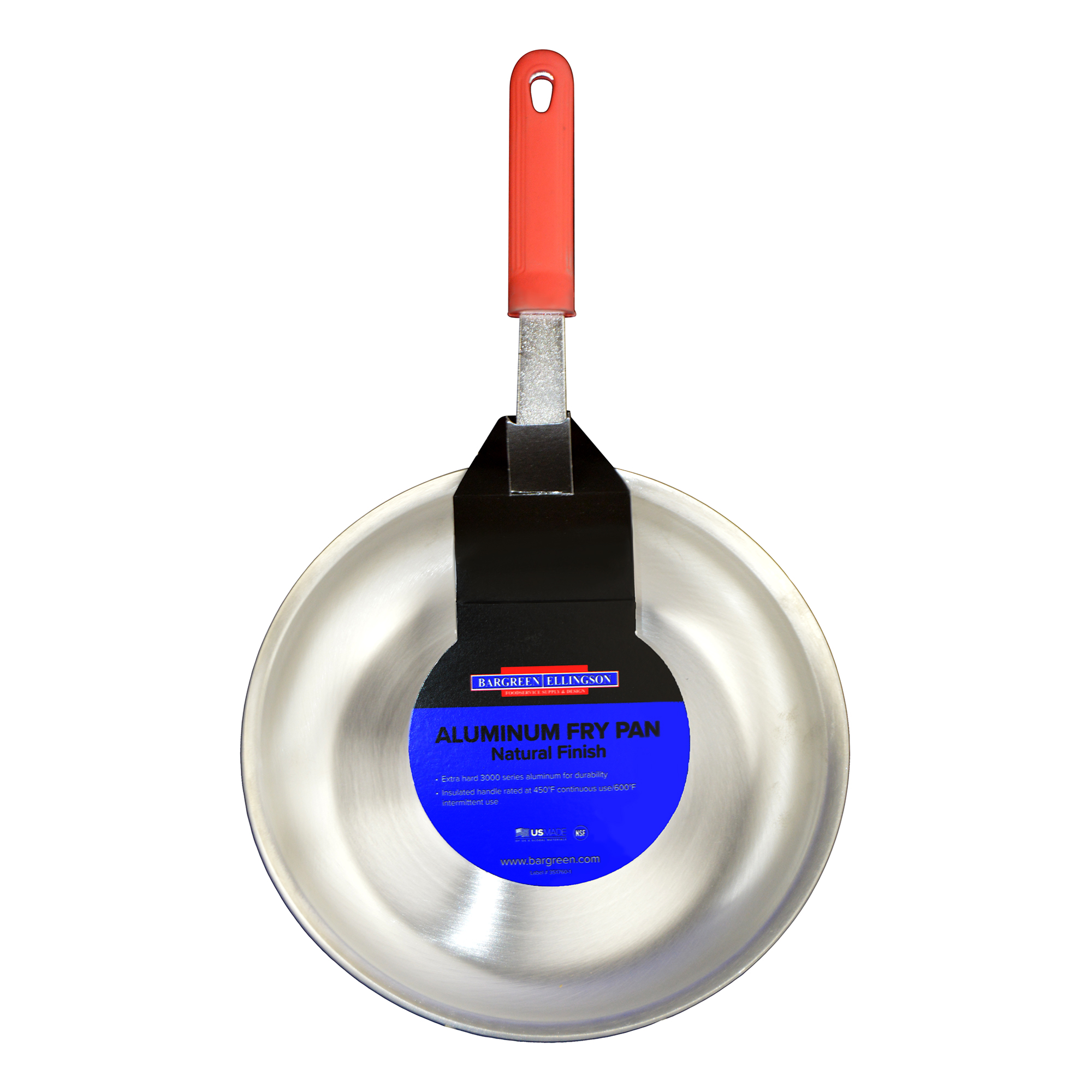 BE 10" NATURAL FRYING PAN