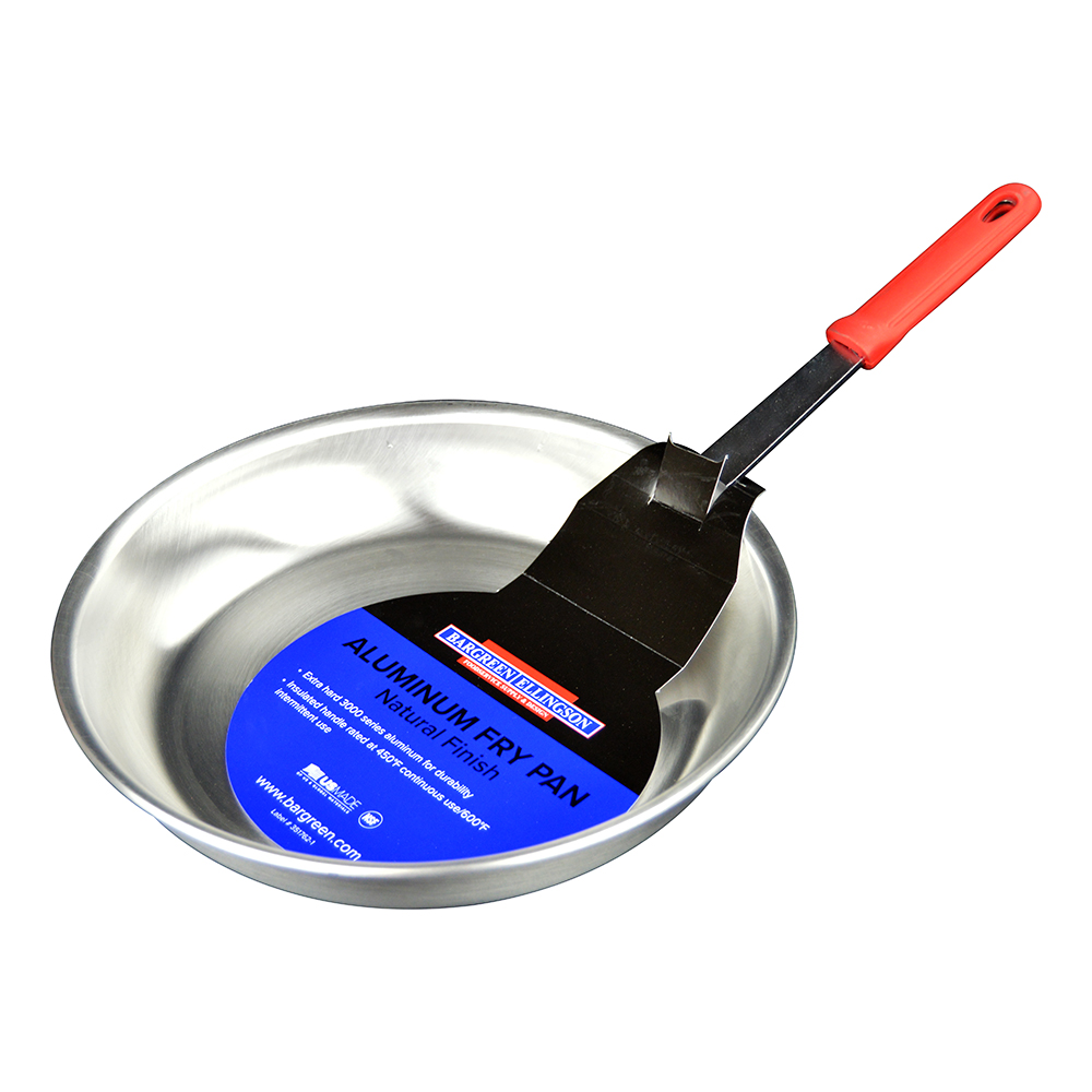 BE 12" NATURAL FRY PAN