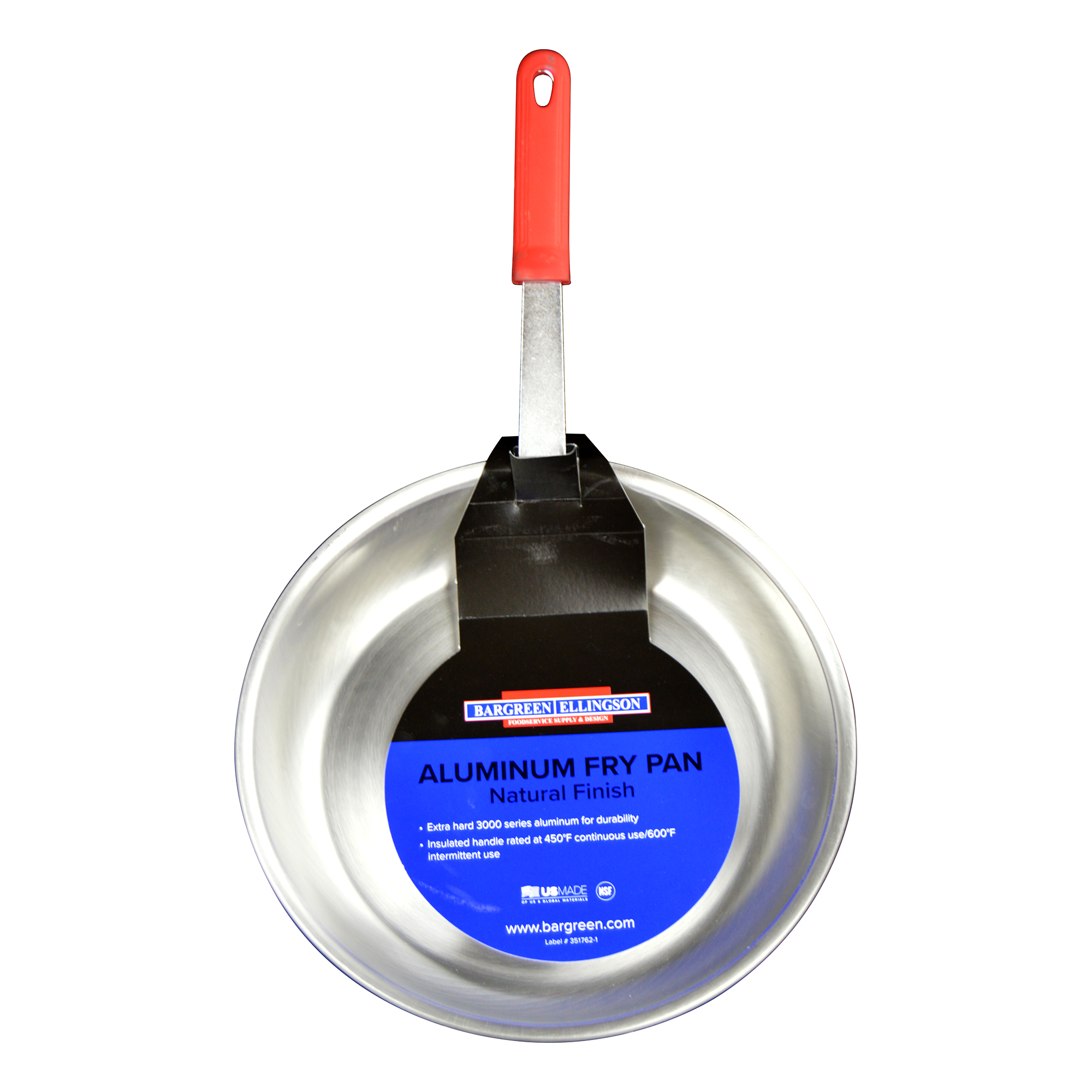 BE 12" NATURAL FRY PAN