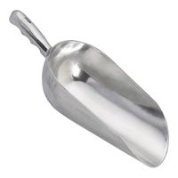 ABC ASC-58 Cast Aluminum Scoop - 58 oz