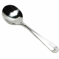 ABC AVON-02 Avon Bouillon Spoon, 18/0 Stainless Steel -
5-7/8"