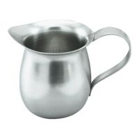 ABC BCR-3 Bell Creamer, Stainless Steel - 3 oz