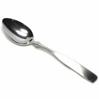 ABC BBY-03 Back Bay Dessert Spoon, 18/0 Stainless Steel -
7-1/4"