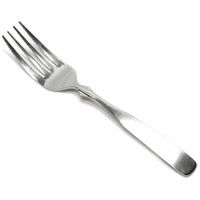 ABC BBY06 Back Bay Salad Fork, 18/0 Stainless Steel - 5-7/8"