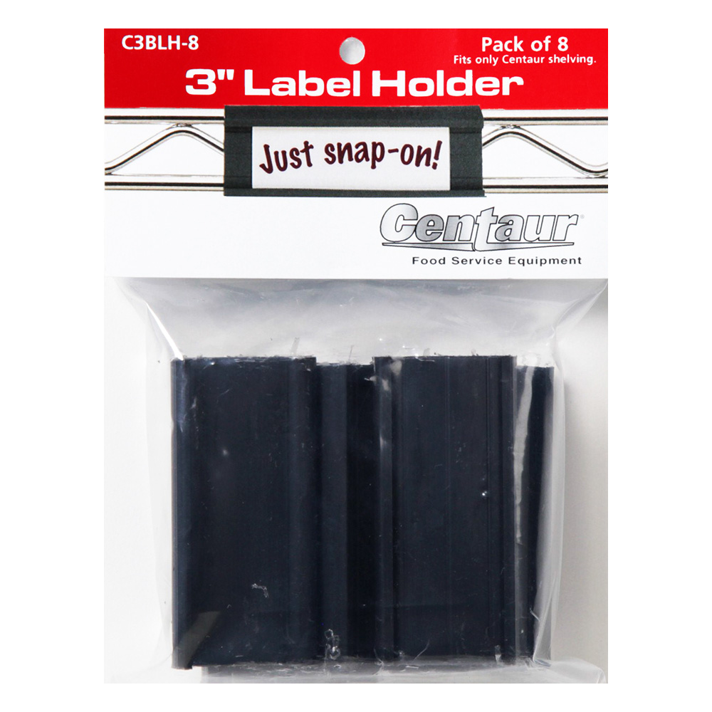 3" LABEL HOLDER 8 EACH (12)