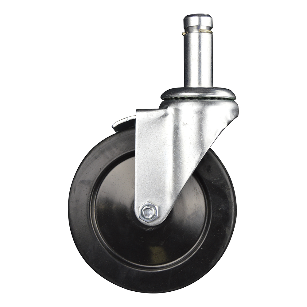 5" CASTER SWIVEL W/BRAKE