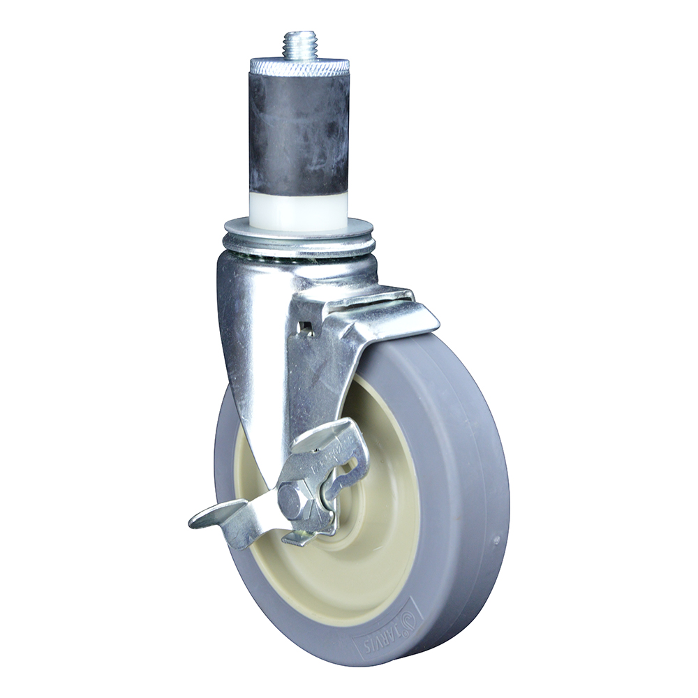 5" CASTER SET WORK TABLE (4)