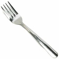 ABC DO-06 Medium Weight Dominion Salad Fork, 18/0 Stainless
Steel - 6"