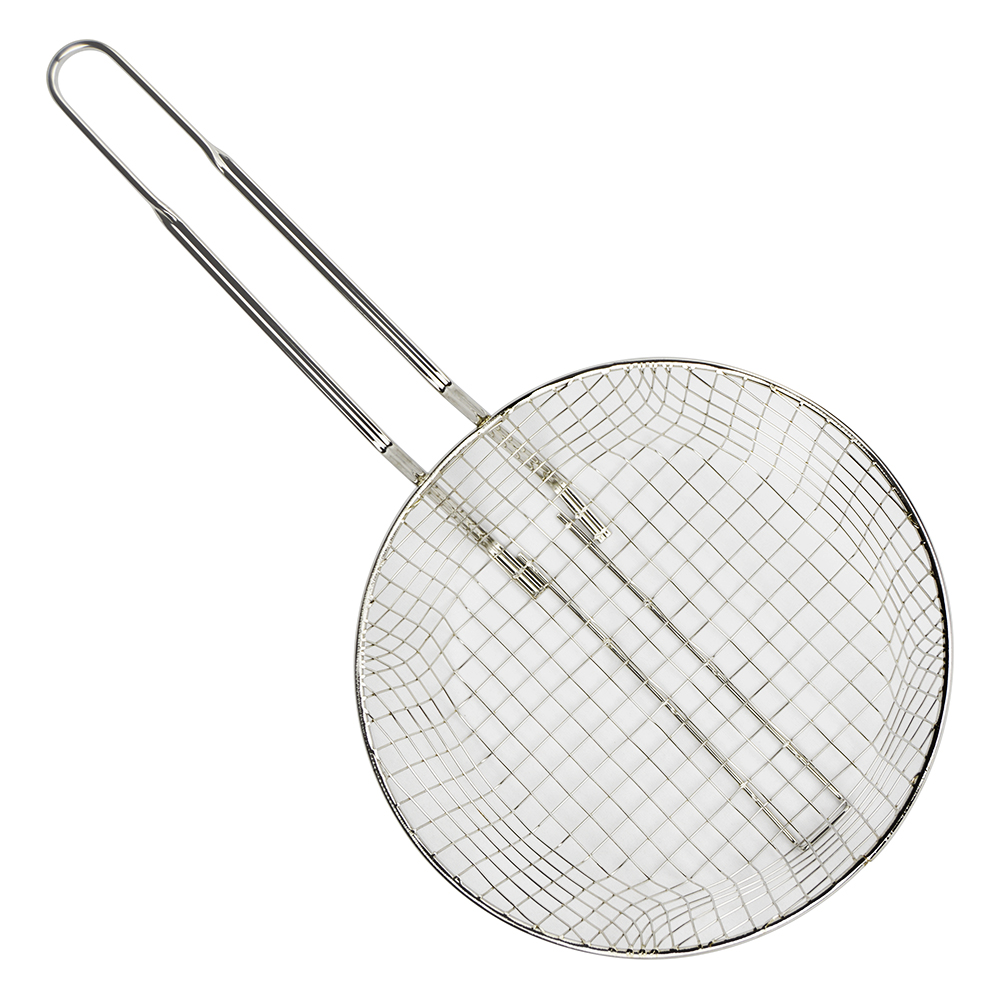 10" FRY BASKET COARSE (24)