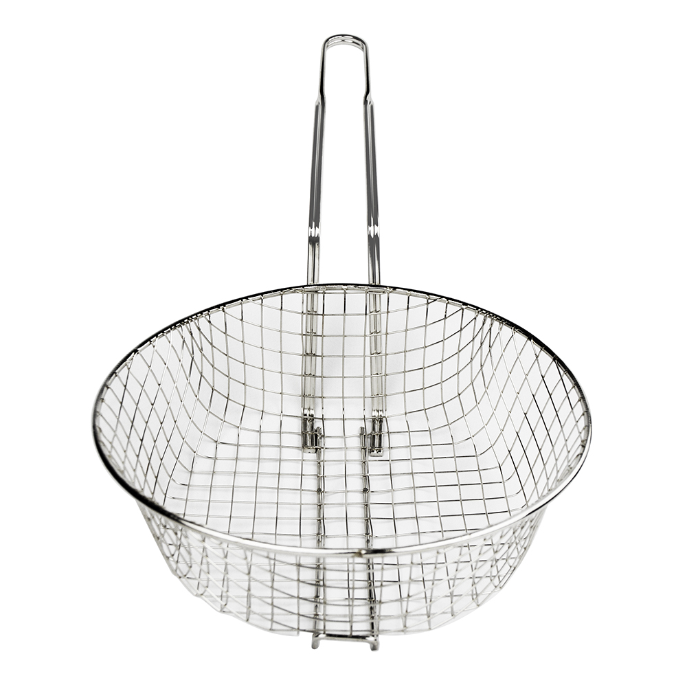 10" FRY BASKET COARSE (24)