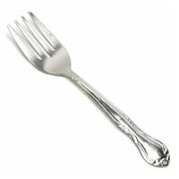 ABC FLO06 Linda Salad Fork, 18/0 Stainless Steel - 6-1/4"