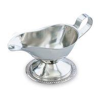 ABC GB-2 Gravy Boat, Stainless Steel - 3 oz