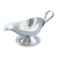 ABC GB-4 Gravy Boat, Stainless Steel - 5 oz