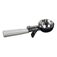 ABC NID-10 Ice Cream Disher, Ivory, Stainless Steel, Plastic
- 3-3/4 oz