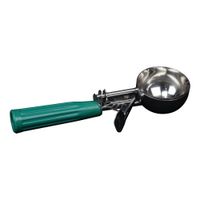 ABC NID-12 Ice Cream Disher, Green, Stainless Steel, Plastic
- 3-1/4 oz