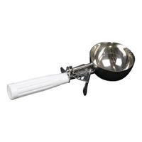 ABC NID-06 Ice Cream Disher, White, Stainless Steel/Plastic
- 4-2/3 oz