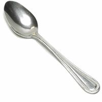 ABC KYLE-01 Kyle Teaspoon, 18/0 Stainless Steel - 6-3/8"