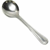 ABC KYLE-02 Kyle Bouillon Spoon, 18/0 Stainless Steel -
6-1/4"