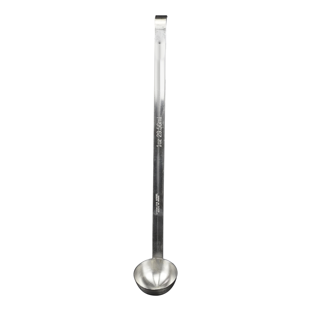 LADLE 1 OZ S/S (2pc)
