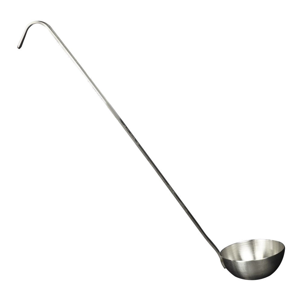 ABC L-02 Two Piece Ladle, Stainless Steel - 2 oz - Bargreen Ellingson