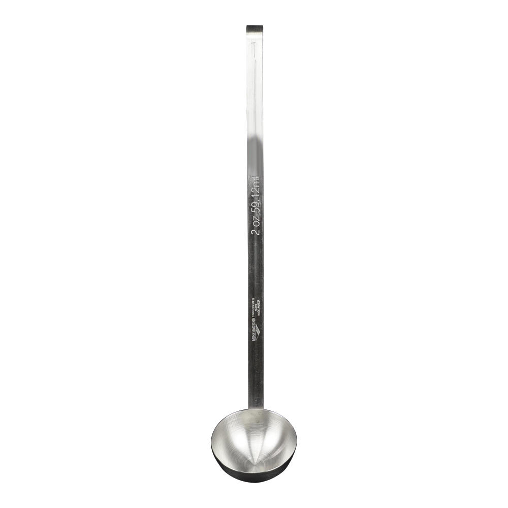 LADLE 2 OZ S/S  (72/1)