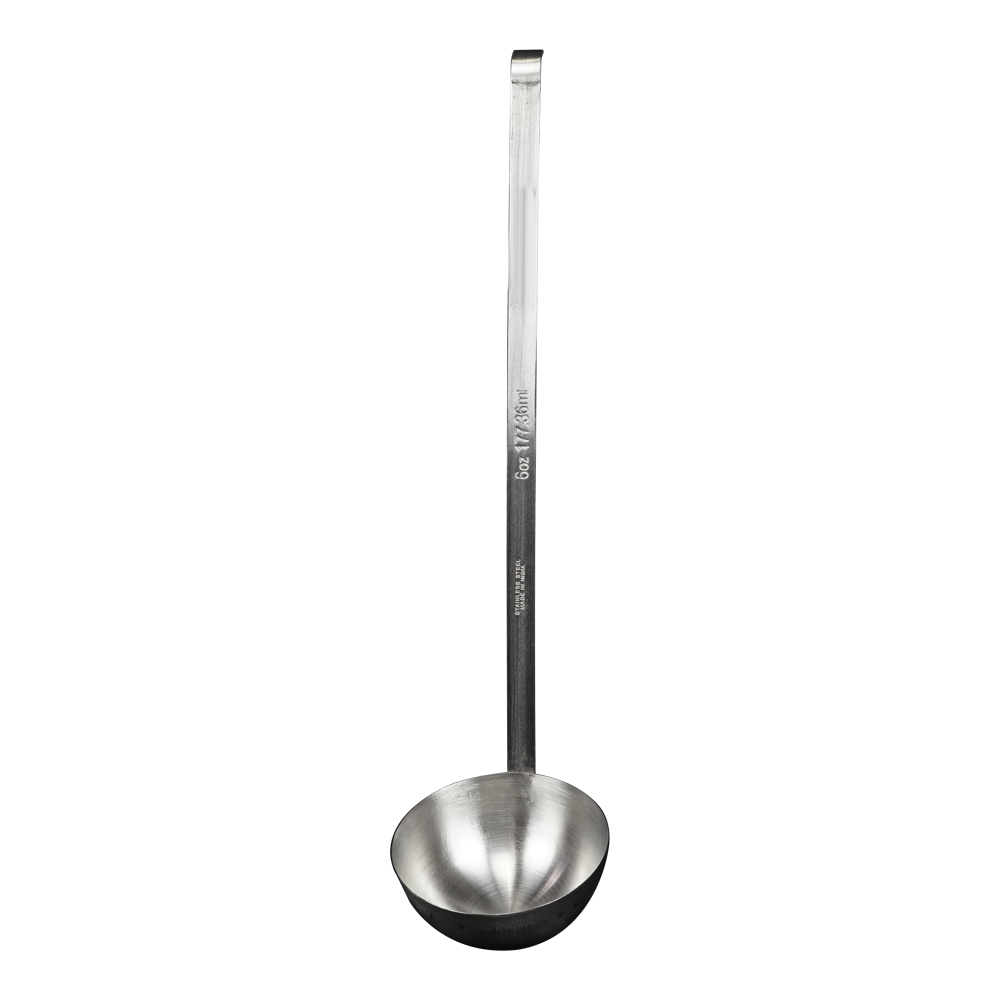 LADLE 6 OZ S/S (72/1)