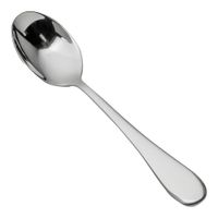 ABC LUC-03 Lucero Dessert Spoon, 18/0 Stainless Steel -
7-7/8"