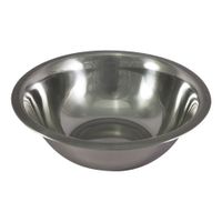 ABC MBH-02-P Mixing Bowl, 18/8 Stainless Steel - 2 qt