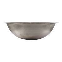 ABC MBR-16 Economy Mixing Bowl, Stainless Steel - 16 qt