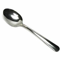 ABC MWI-01 Medium Weight Windsor Teaspoon, 18/0 Stainless
Steel - 6"