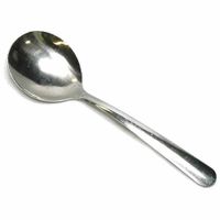 ABC MWI-02 Medium Weight Windsor Bouillon Spoon, 18/0
Stainless Steel - 6"