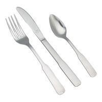 ABC NOR02 Norfolk Bouillon Spoon, 18/0 Stainless Steel