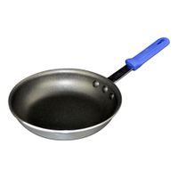 Bargreen Label Nonstick Fry Pan, Aluminum/Steel - 8"