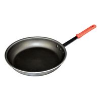 Bargreen Label Nonstick Frying Pan, Aluminum/Steel - 12"