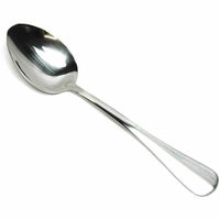 ABC PAR-03 Baguette Dessert Spoon, 18/0 Stainless Steel - 7"