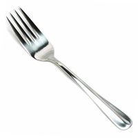 ABC PAR-06 Baguette Salad Fork, 18/0 Stainless Steel -
6-1/2"