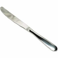 ABC PAR-09 Baguette Solid Handle Dessert Knife, 18/0
Stainless Steel - 8-3/4"