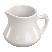 ABC PC4 Creamer, White, China- 4-1/2 oz