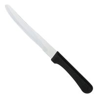 ABC PSK-790527 Steak Knife, Black, Stainless Steel/Plastic -
8-1/2"