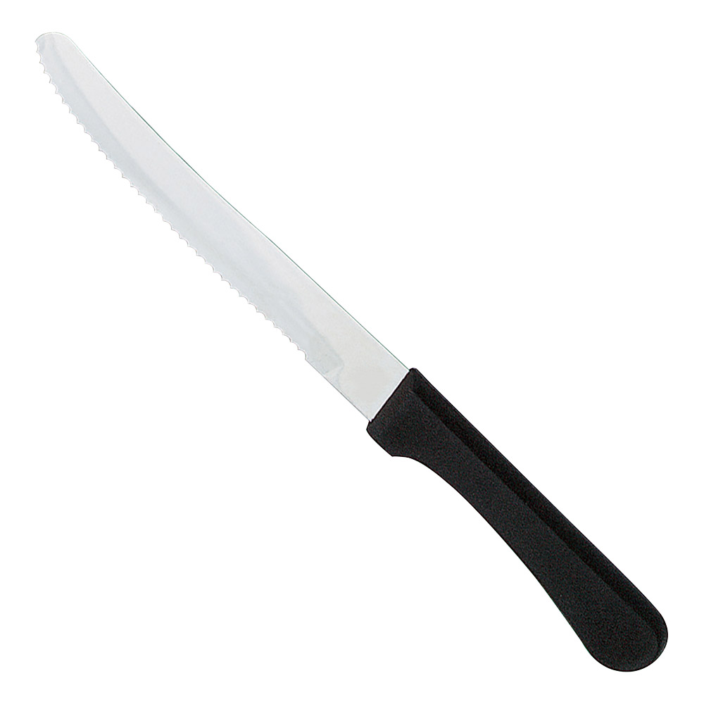 STEAK KNIFE 8.5" SS/PLSTC(50)